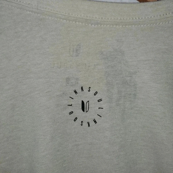 Linksoul THE HAWAIIAN LITE TEE Make Par Not War Shirt Size S - Picture 6 of 7